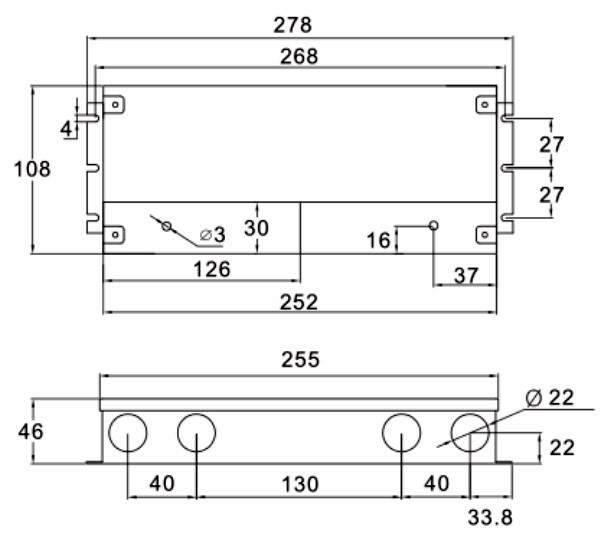 high power led voltage