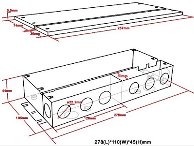 high power led voltage