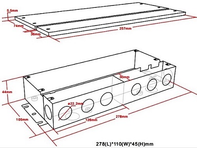 high power led voltage