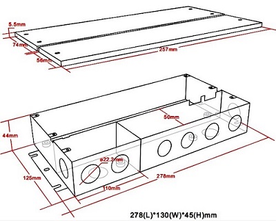 high power led voltage