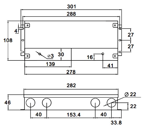 300 watt led power supply