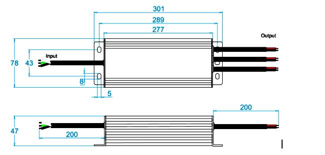 24v dimmable led driver