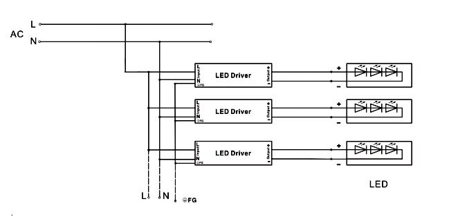 led power supply 300w