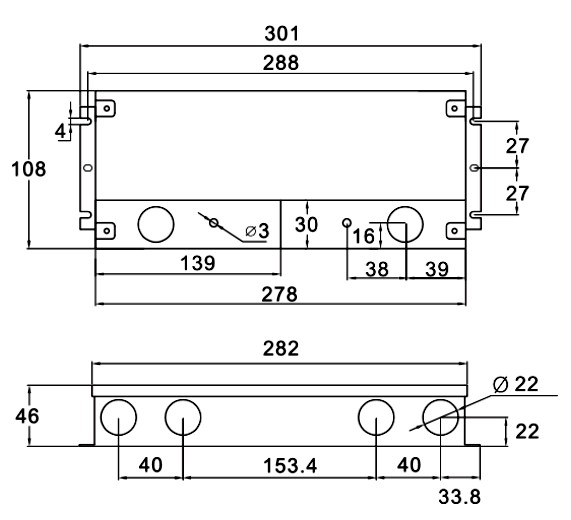 120 v led power supply