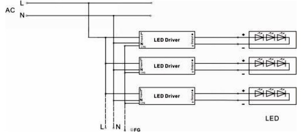 120 v led power supply