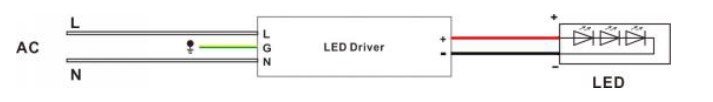 120 v led power supply