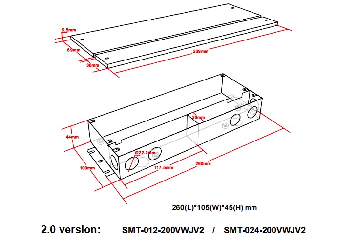 constant voltage power supply