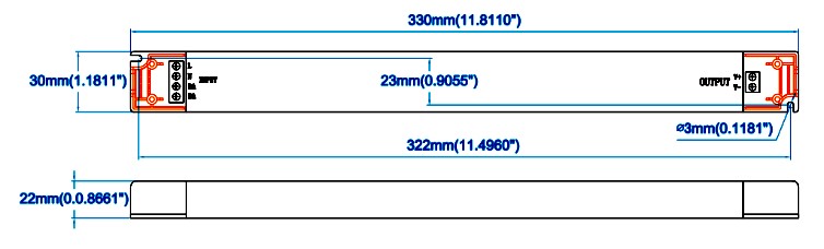  slim led driver