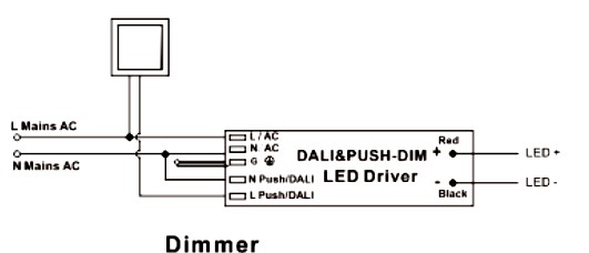  slim led driver