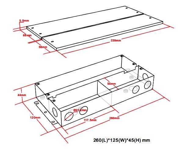 waterproof transformer 12v low voltage