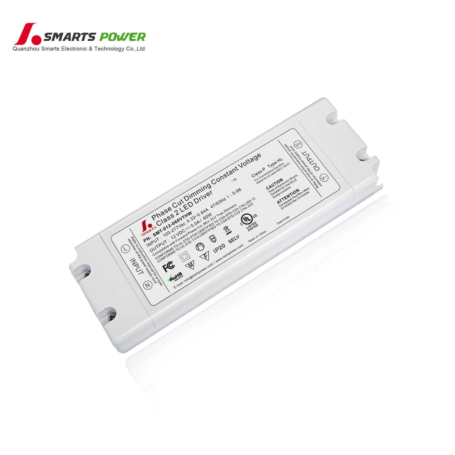 12 volt led dimmable transformer