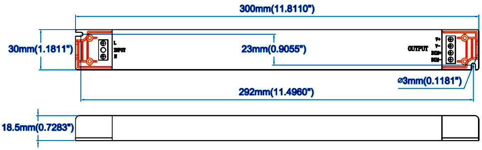 slim led driver 