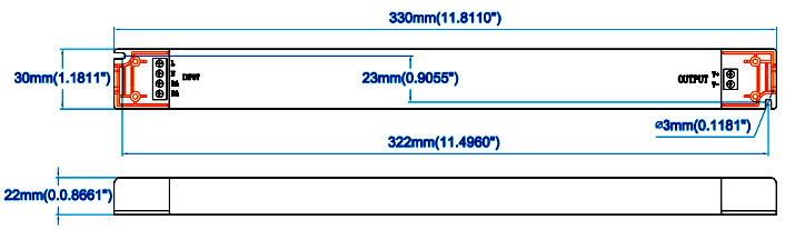 slim led driver