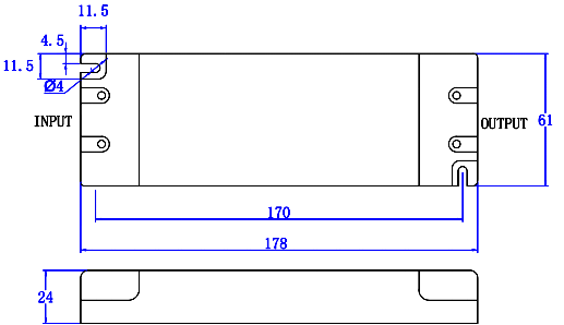 dimmable 12v led power supply