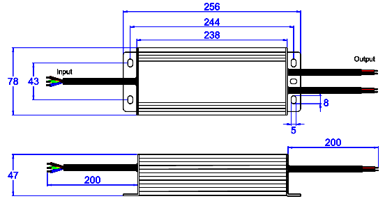 200w 12v transformer