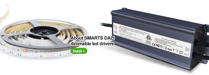 DALI dimmable led driver