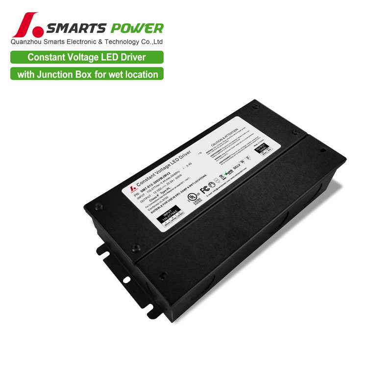 277v led driver input