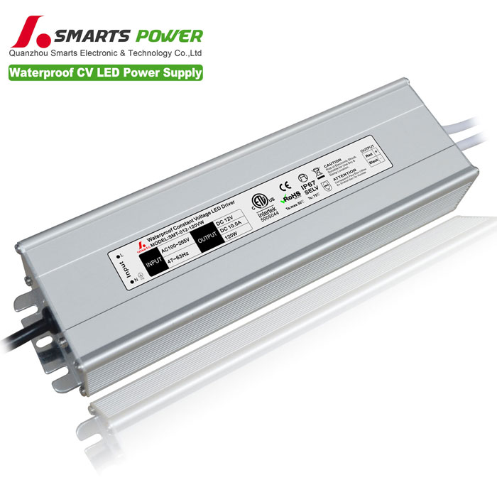 waterproof led driver 120W