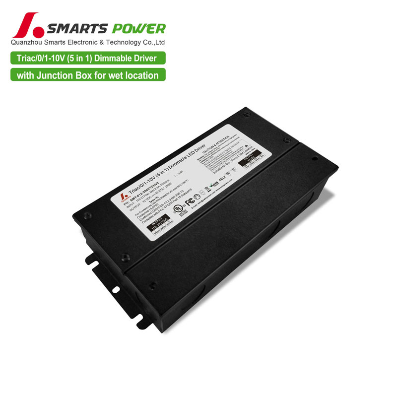 277v led driver dimmable power supply
