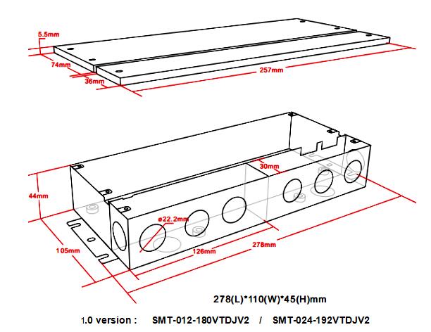 dimmable led transformer