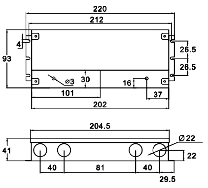 12v 100w led power supply