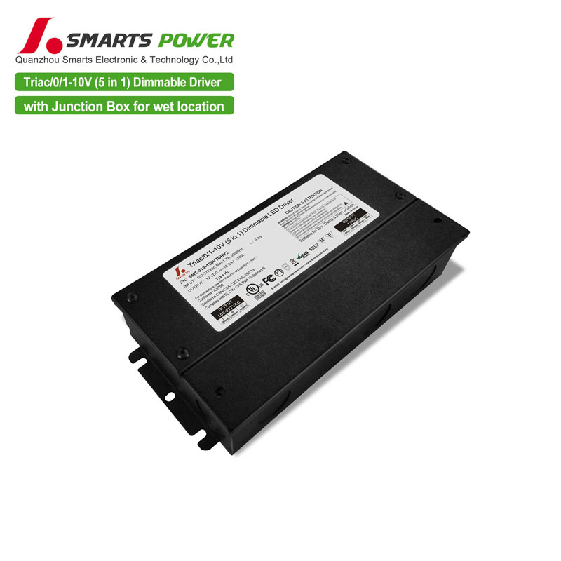 dimmable led driver 120w