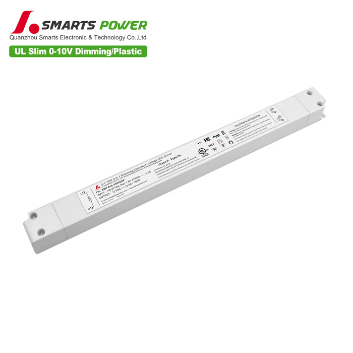 slim 12v 150w 0-10v dimmable led driver