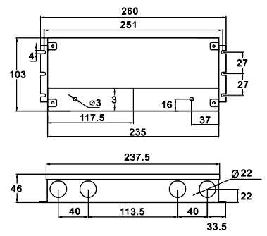 150w led transformer