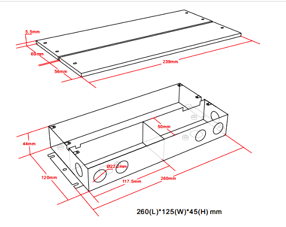 12v dc constant voltage led driver