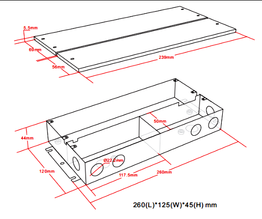 277v led driver constant voltage