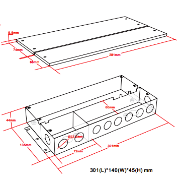 12v power supply for led strip lights