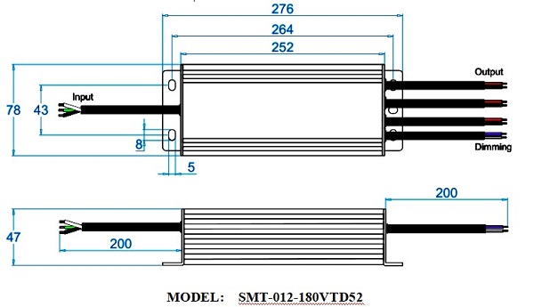 dimmable led driver