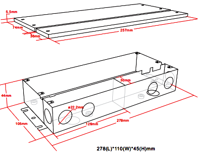 300w led driver