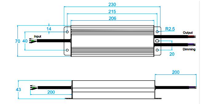 triac dimmable driver