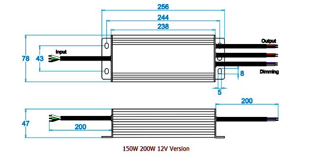 240v to 12v transformer