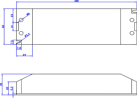 phase cut dimmable led driver 