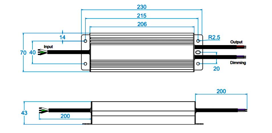 dimmable low voltage transformer