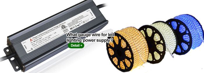 led tape light power supply