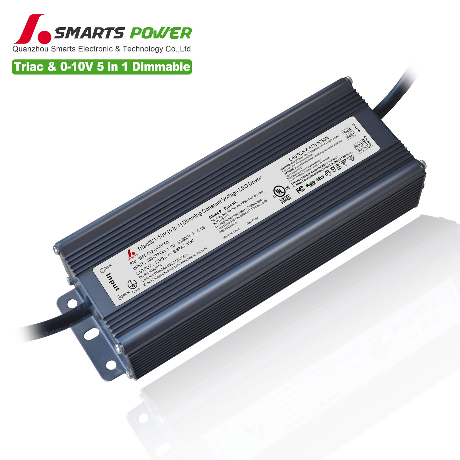 lPWM dimmable led driver