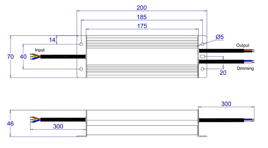 led dimmable driver