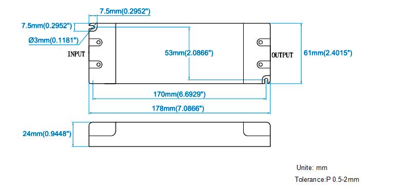 60w led power supply