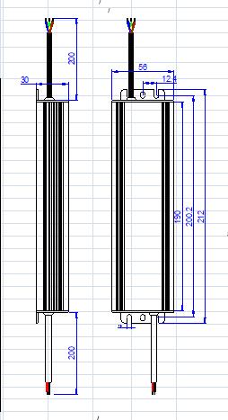 rgb led strip power supply