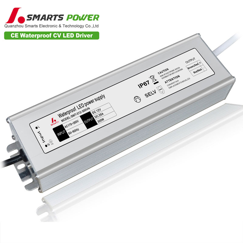 12 volt dc led power supply