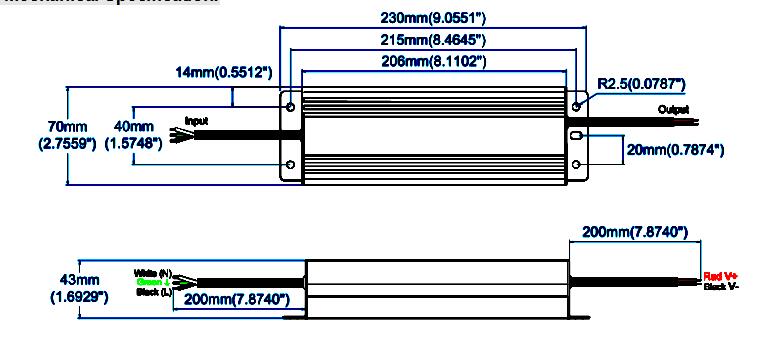 ul listed led driver