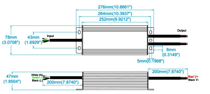 12v power supply 300w