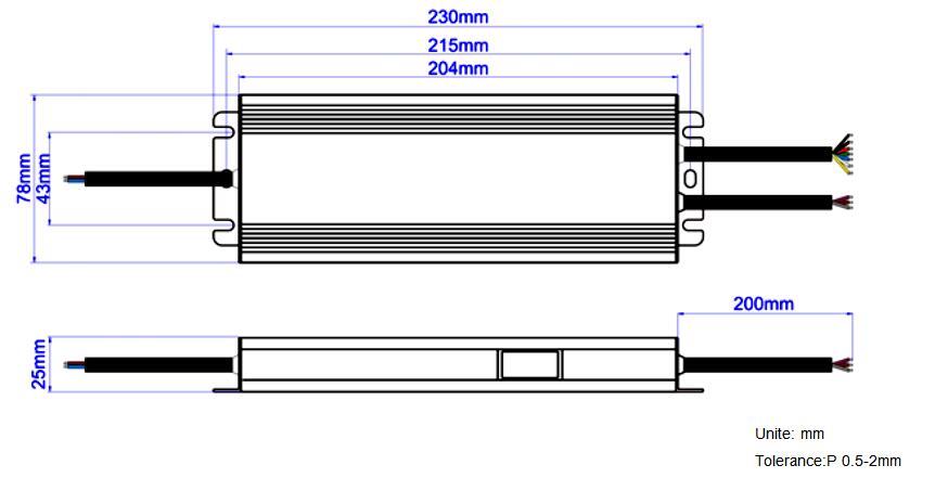 12v dc led power supply