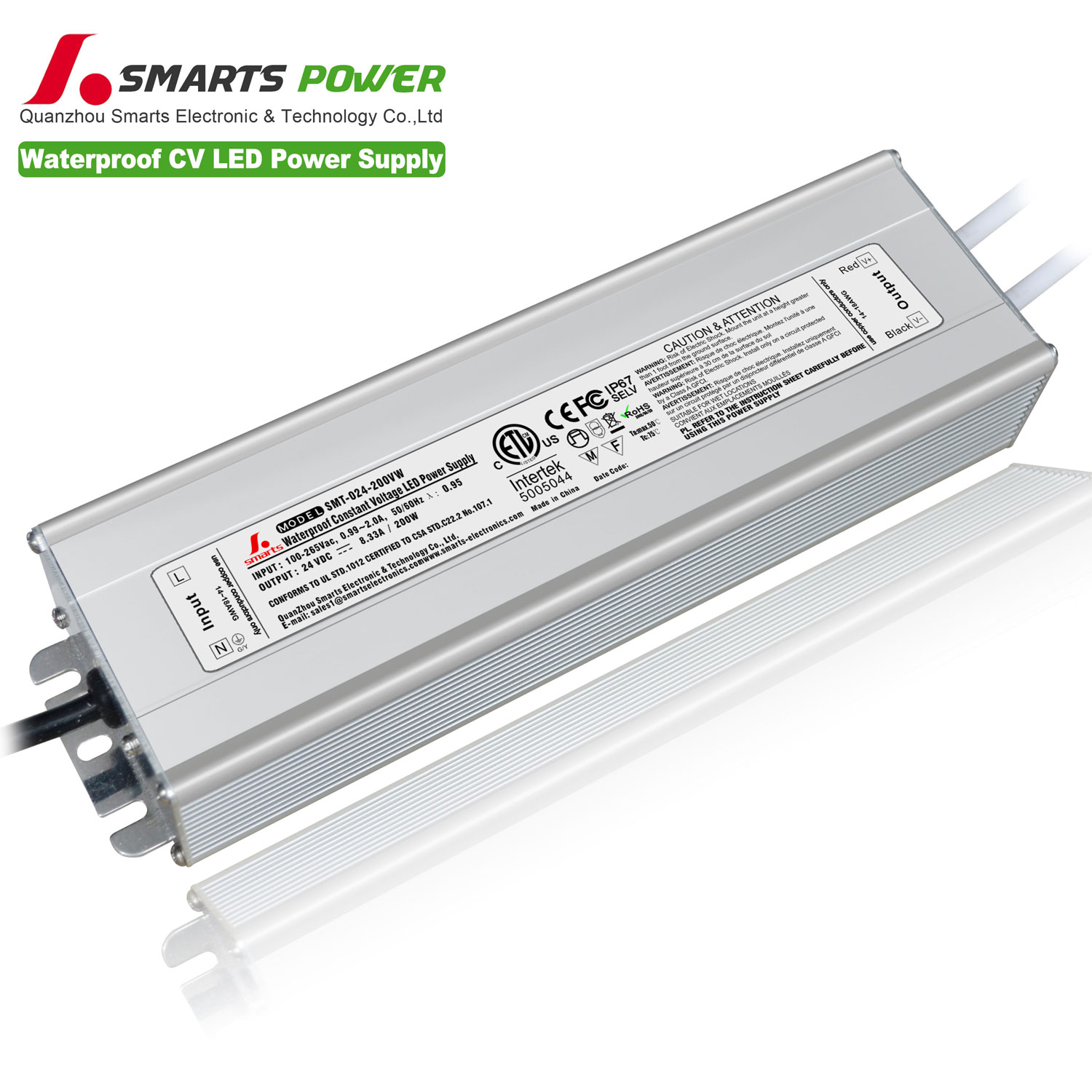 waterproof led driver