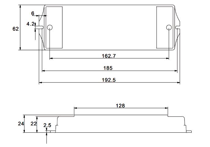 dimmable transformer for led lights