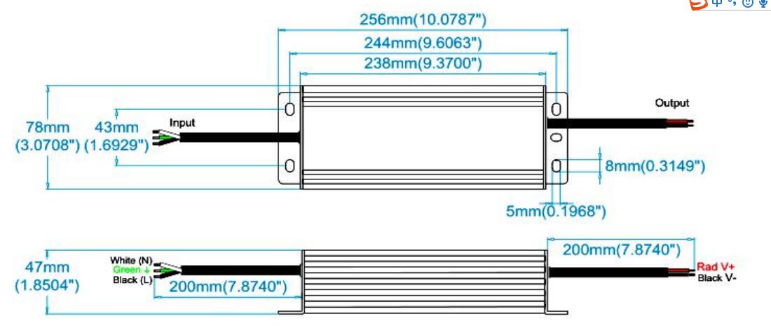 dimmable led strip driver