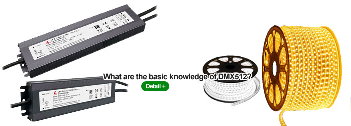 DMX512 led dimmable power supply